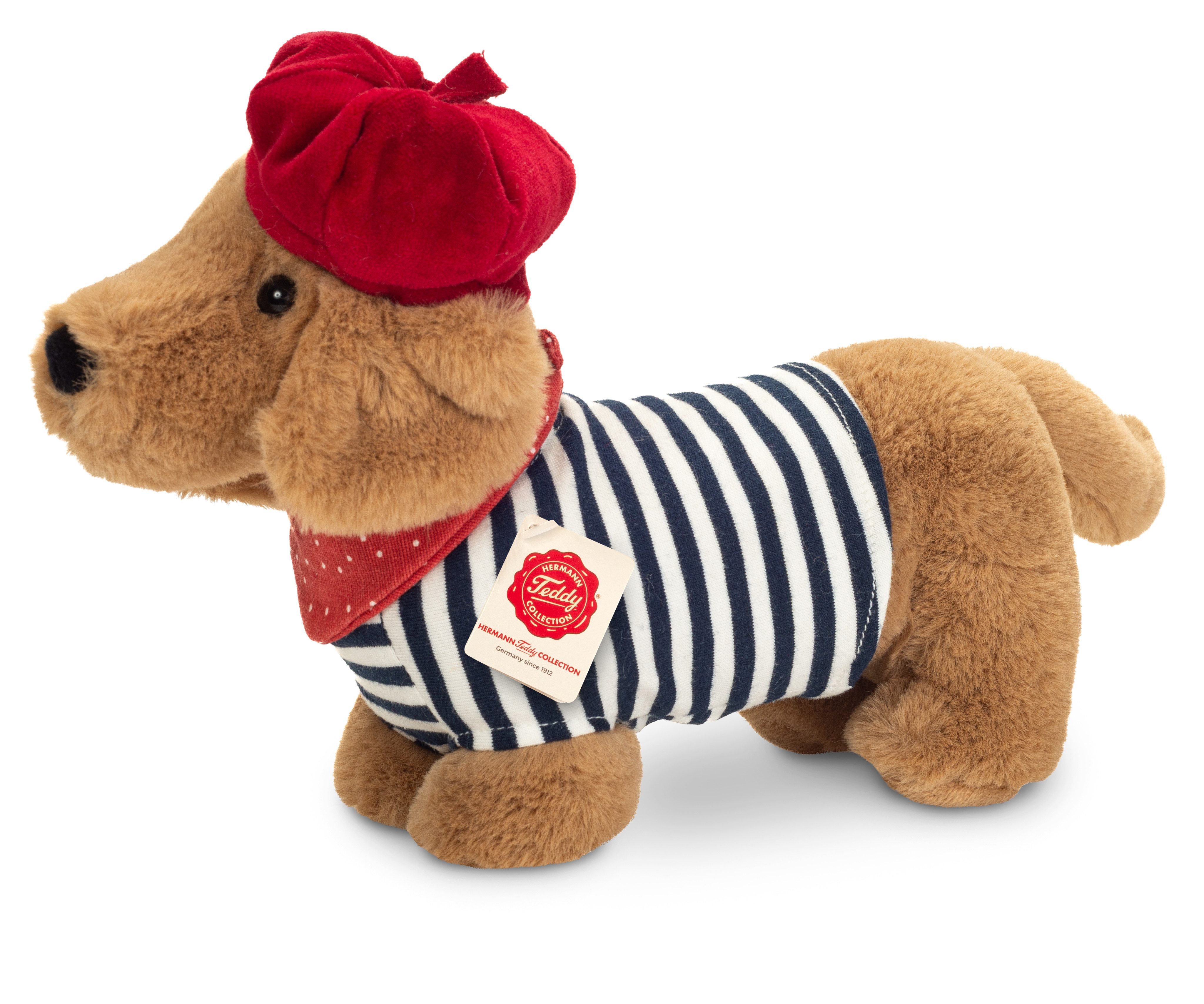 Teddy Hermann® Kuscheltier Dackel Claude, 26 cm