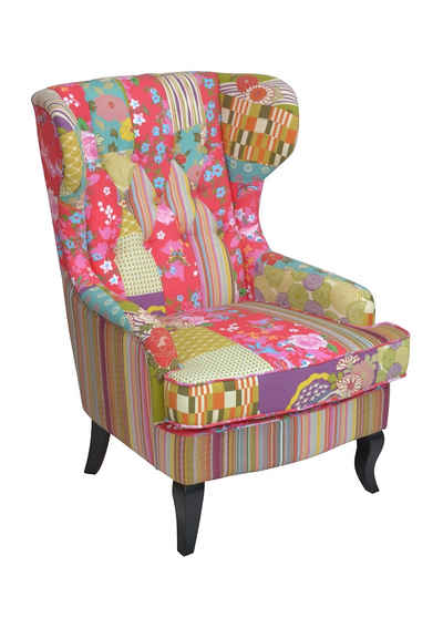 Ohrensessel Patchwork sdatec.com