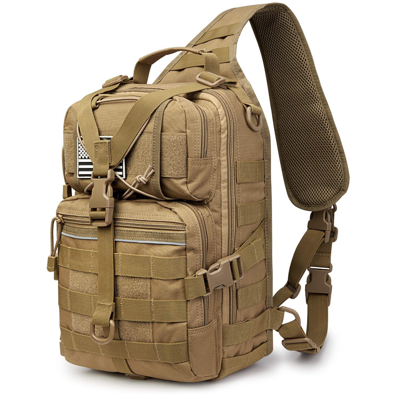 G4Free Umhängetasche, Molle EDC Taktischer Schulterrucksack Angriffs- und S günstig online kaufen