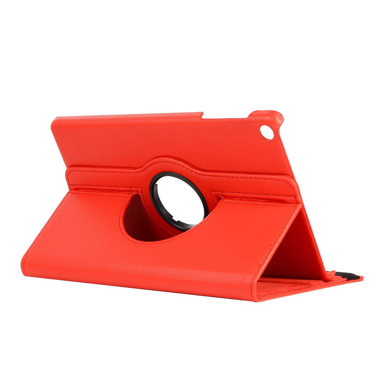FroShop Tablet-Hülle Schutzhülle für Samsung Galaxy Tab A 10.1" (2019) SM-T510 und SM-T515 10.1 Zoll, Schutz Case Etui Tasche Cover Drehbar Schwenkbar Hoch- und – Bild 3 von 4