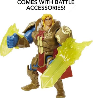 Mattel® Actionfigur Masters of the Universe Actionfigur - He-Man (15cm), inklusive Schwert & Schild