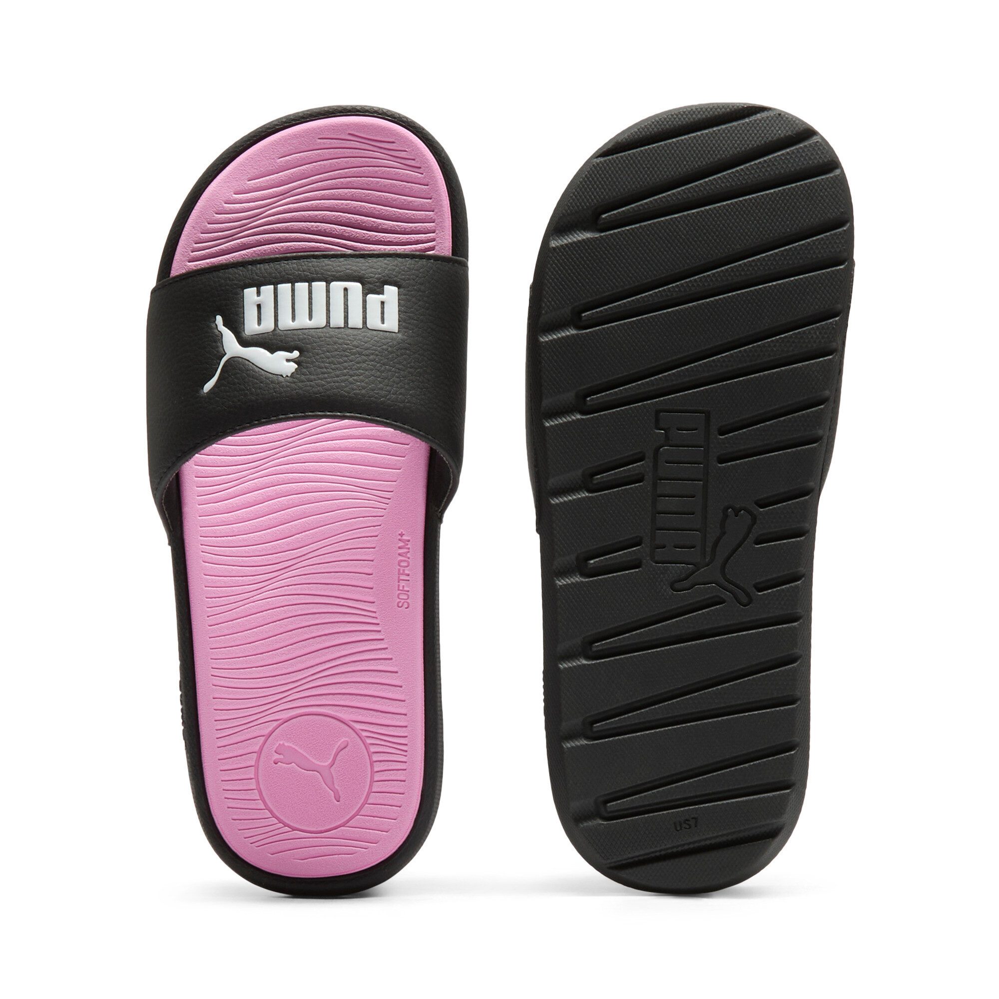 PUMA COOL CAT 20 WNS Badesandale ohne Verschluss, leicht profilierte Laufsohle, aus Synthetik – Bild 4 von 5