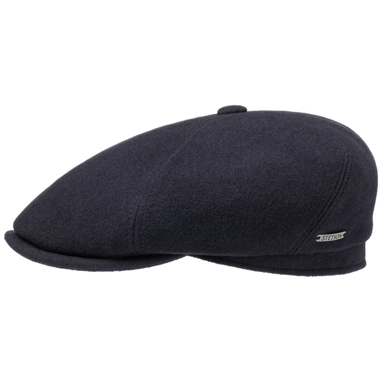 Stetson Flat Cap (1-St) mit Schirm, Made in Germany