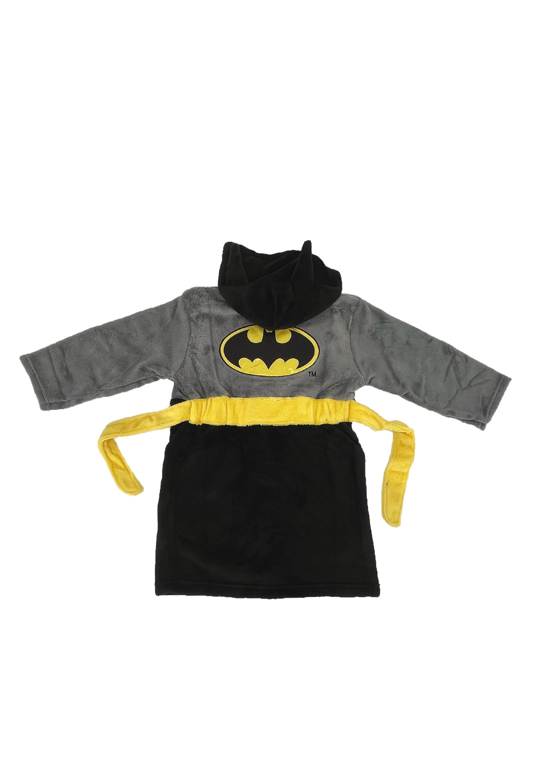 Batman Kinderbademantel Kinder Jungen Bademantel