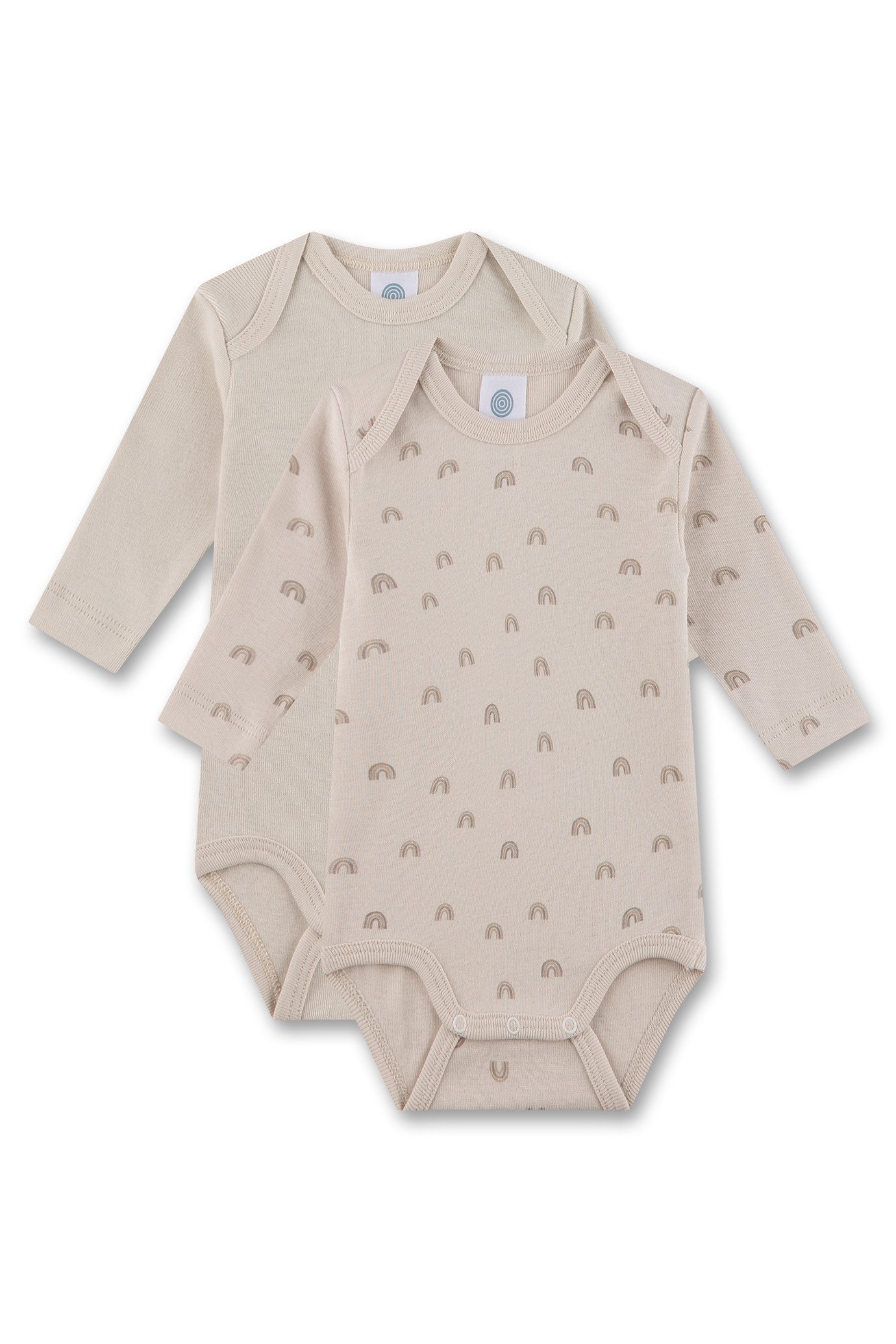 Sanetta Langarmbody Langarmbody Doppelpack (2-tlg., 2er-Pack)