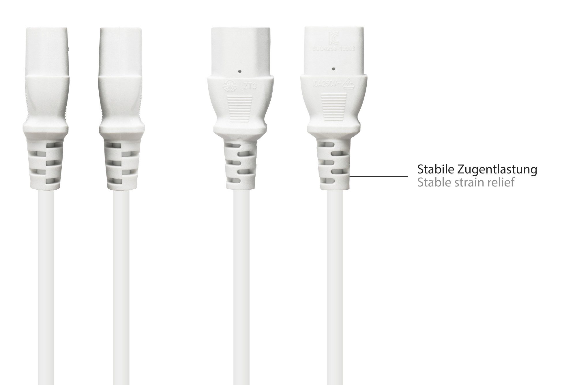 GOOD CONNECTIONS Netzkabel, (150 cm)