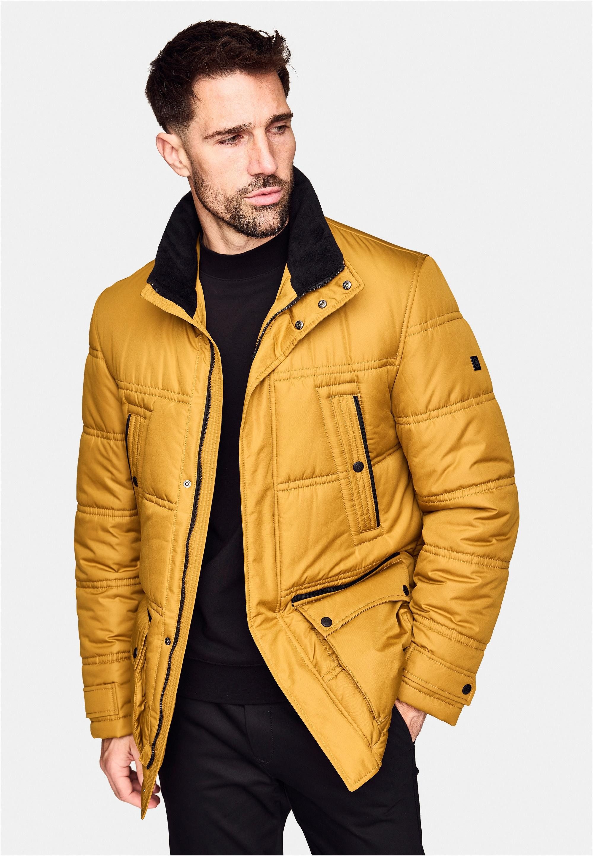 Cabano Winterjacke mit Zwei-Wege-Taschen günstig online kaufen