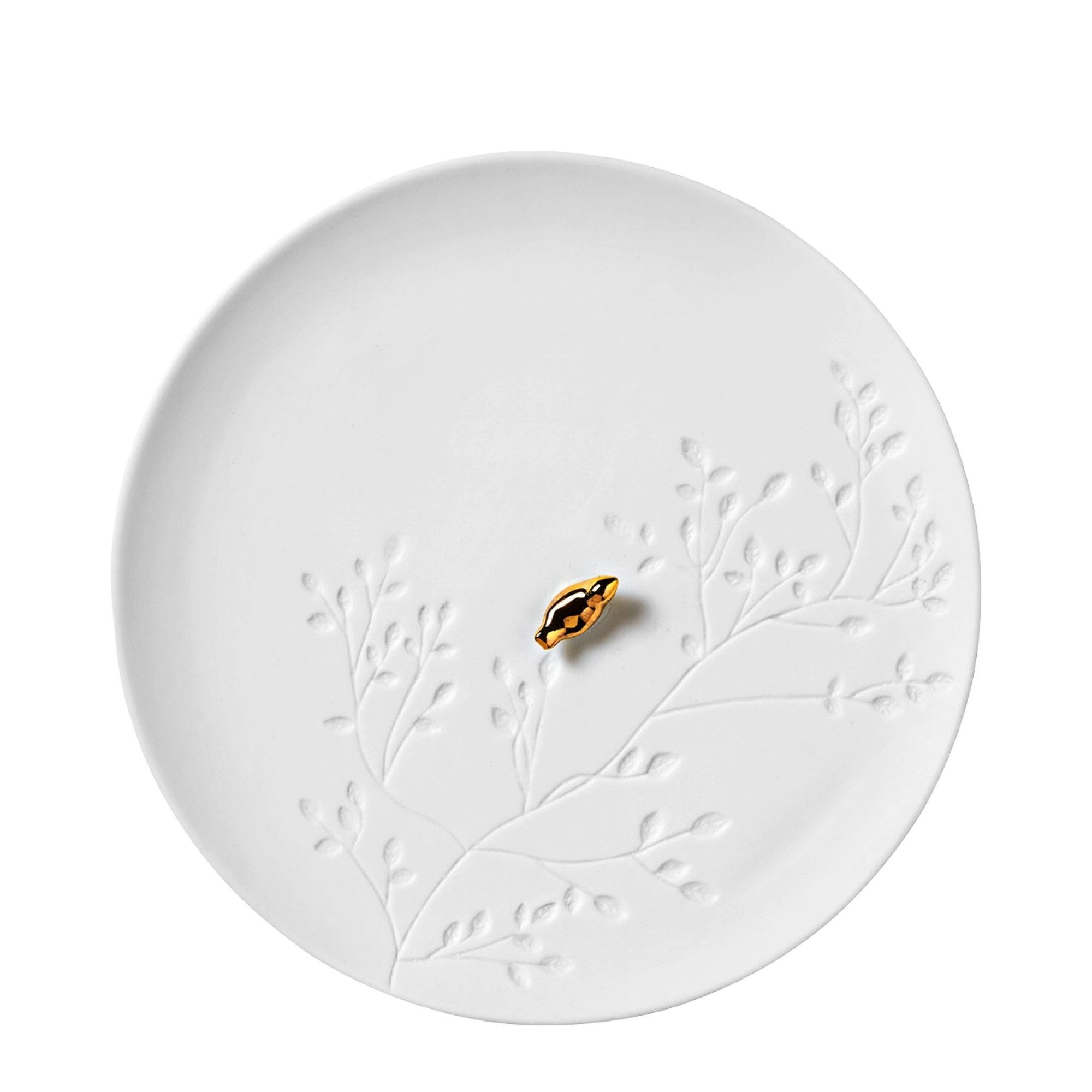 Räder Dekoteller räder Porzellangeschichten Dekoteller Ø 14 cm weiß günstig online kaufen