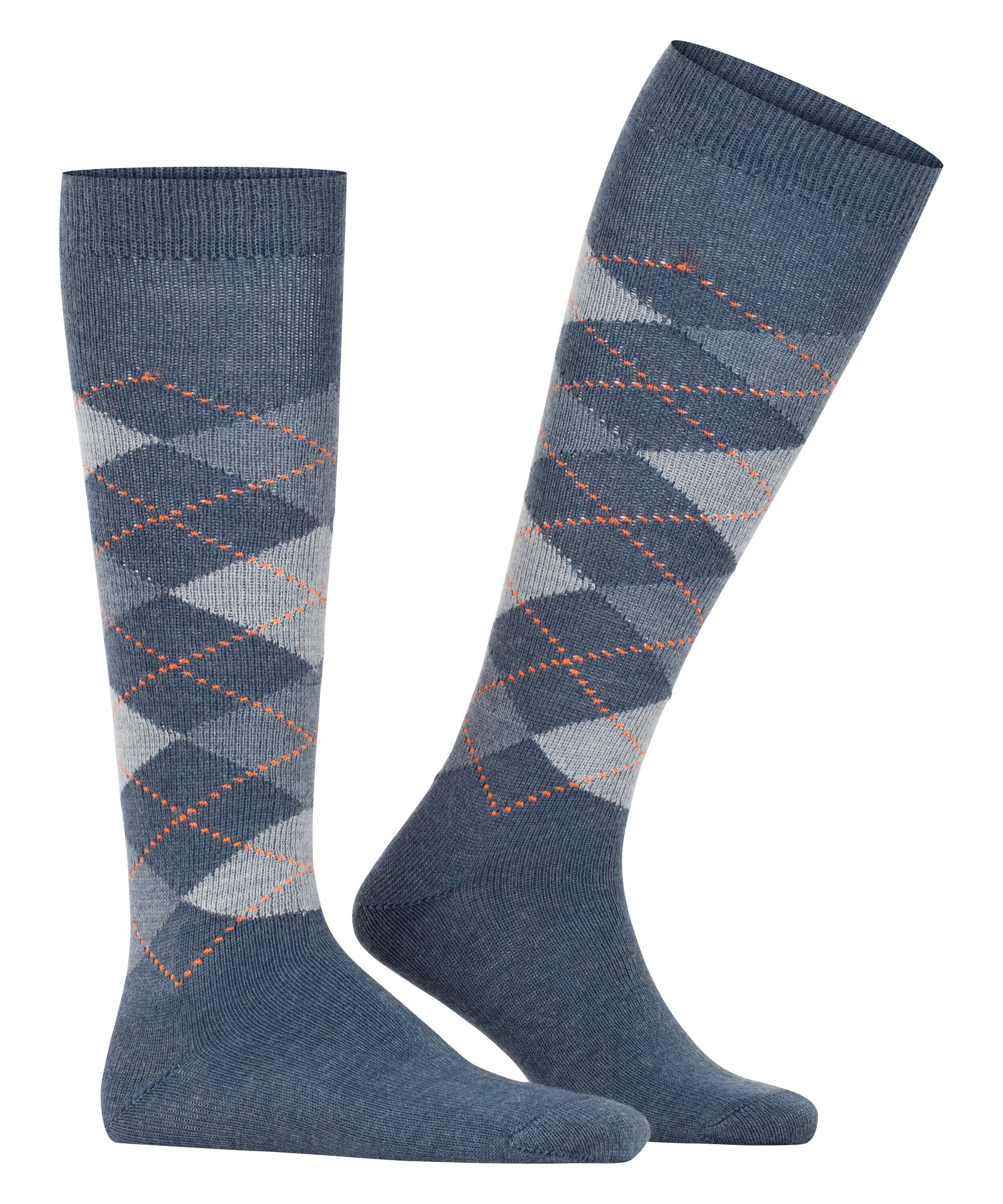 Burlington Kniestrümpfe Preston Kniestrümpfe besonders weich & warm (1-Paar) besonders weich & warm