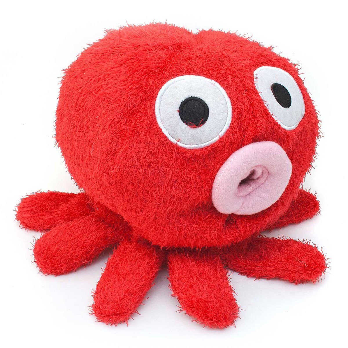 Goods+Gadgets Papiertuchspender GOODS+GADGETS Octopus Plüsch Taschentuchspender für Bad - Octopus Box, (Taschentuch-Spender, Kosmetiktücher), Oktopus Kosmetiktuchspender