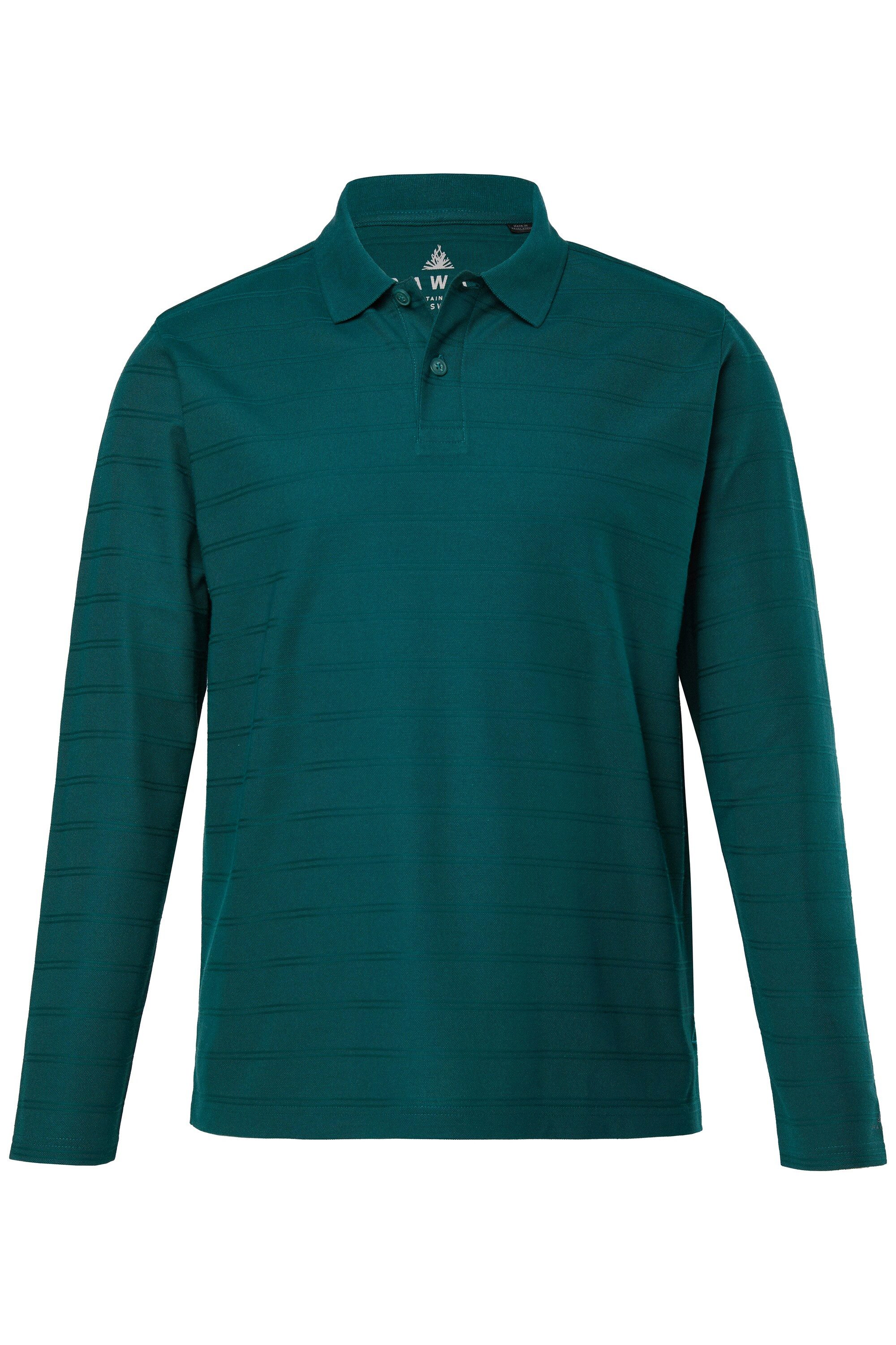 JP1880 Poloshirt JP AWARE Langarm-Poloshirt mit Biobaumwolle günstig online kaufen