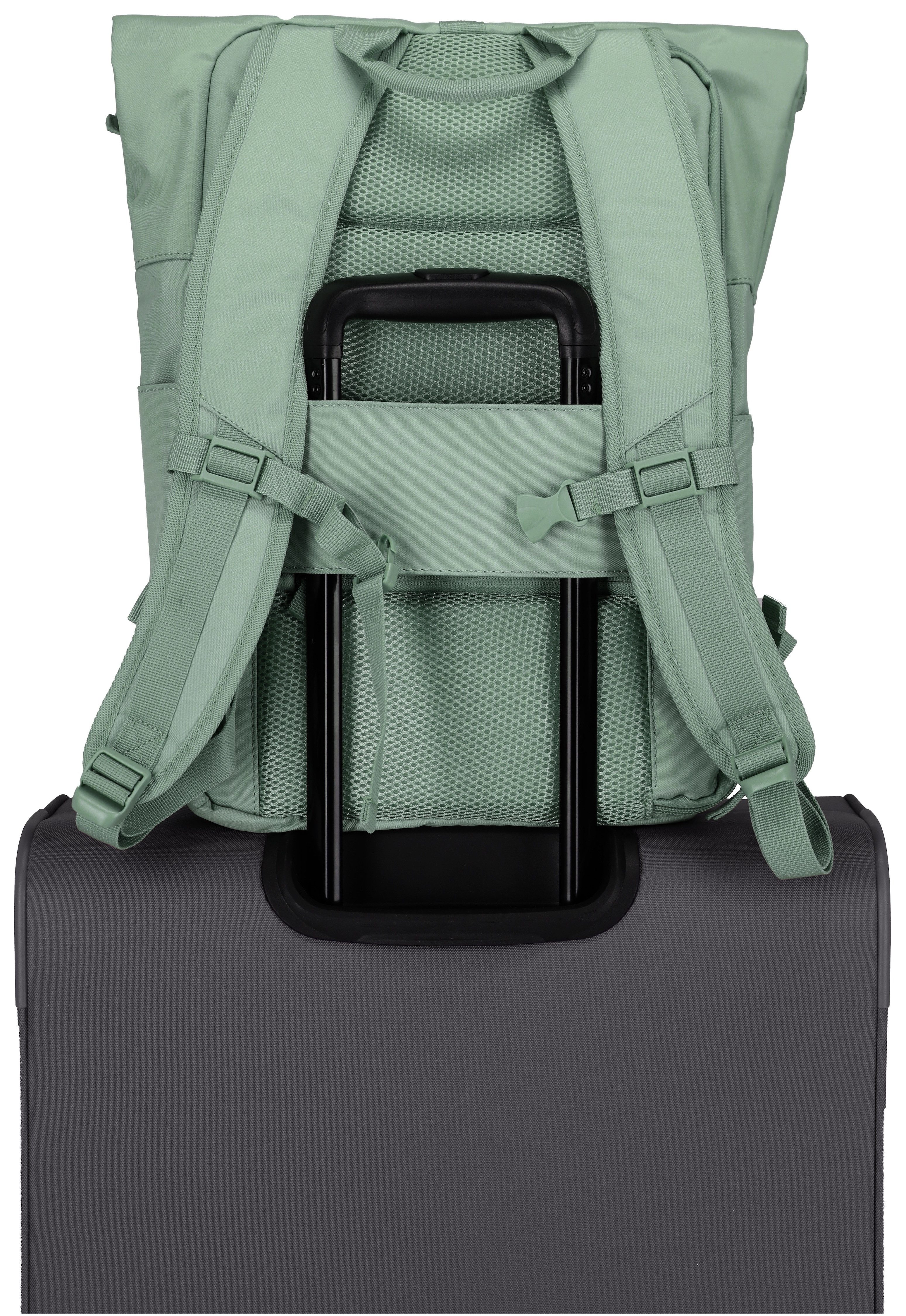 travelite Freizeitrucksack BASICS Rollup Rucksack, Arbeitsrucksack Sportruc günstig online kaufen