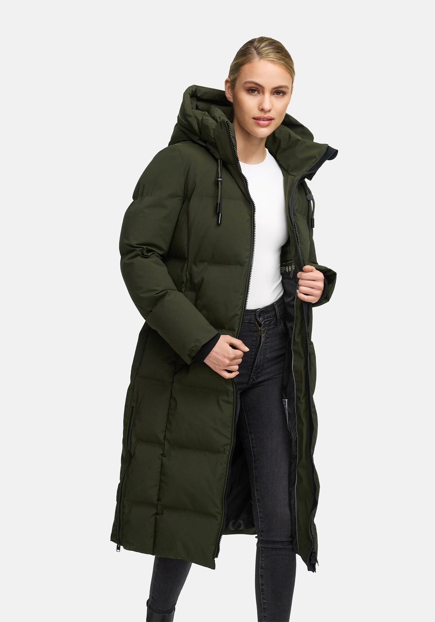 Marikoo Winterjacke Tikoraa mit extra langem günstig online kaufen