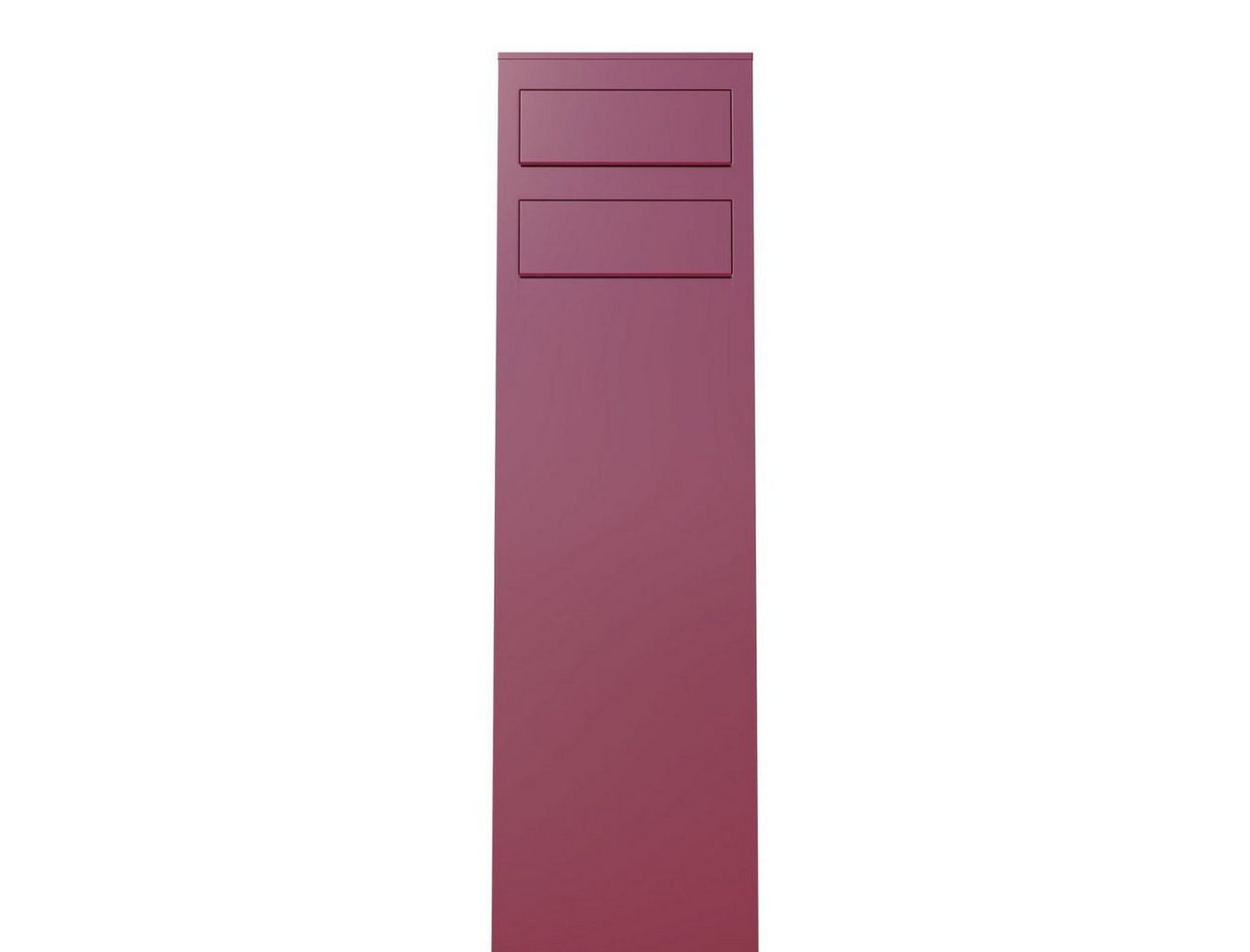 Thumbnail - Bravios Briefkasten Briefkastenanlage Monolith for Two Rot