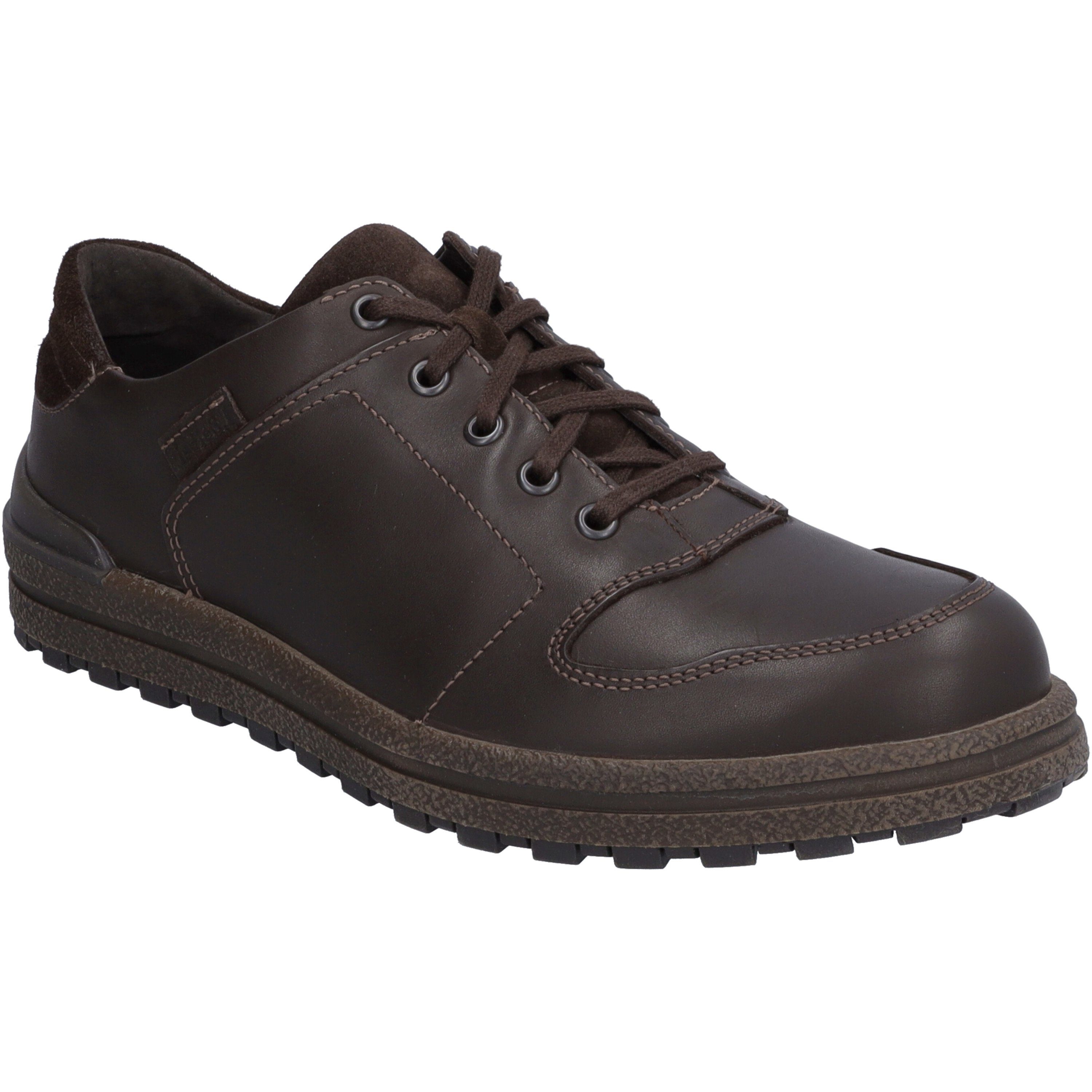 Emil 17, braun Schnürschuh