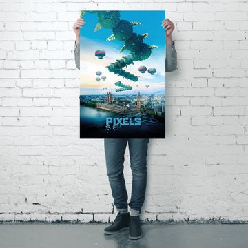 GB eye Poster Pixels Poster Tausendfüßer Galaga Centipede 61 x 91,5 cm