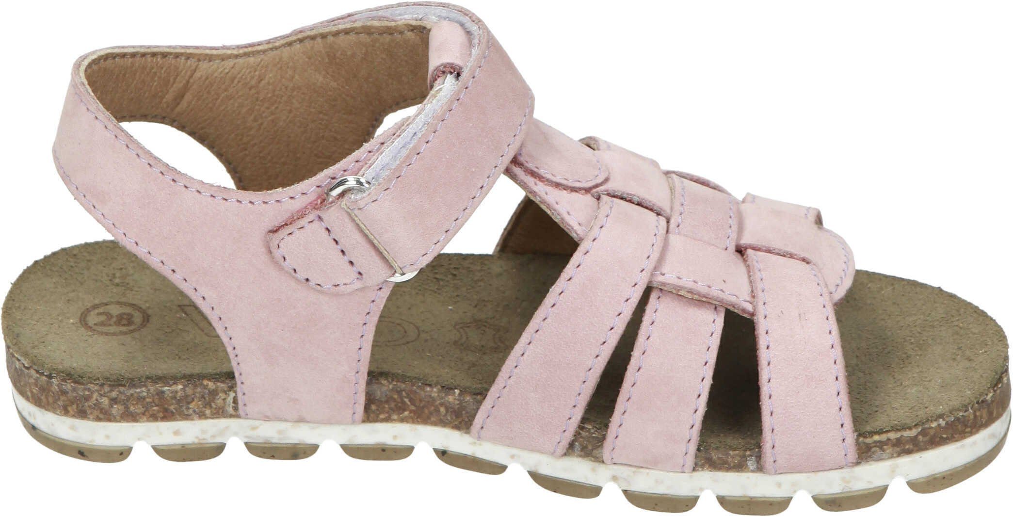 Sandalette Nubukleder pink Sandaletten Vado aus