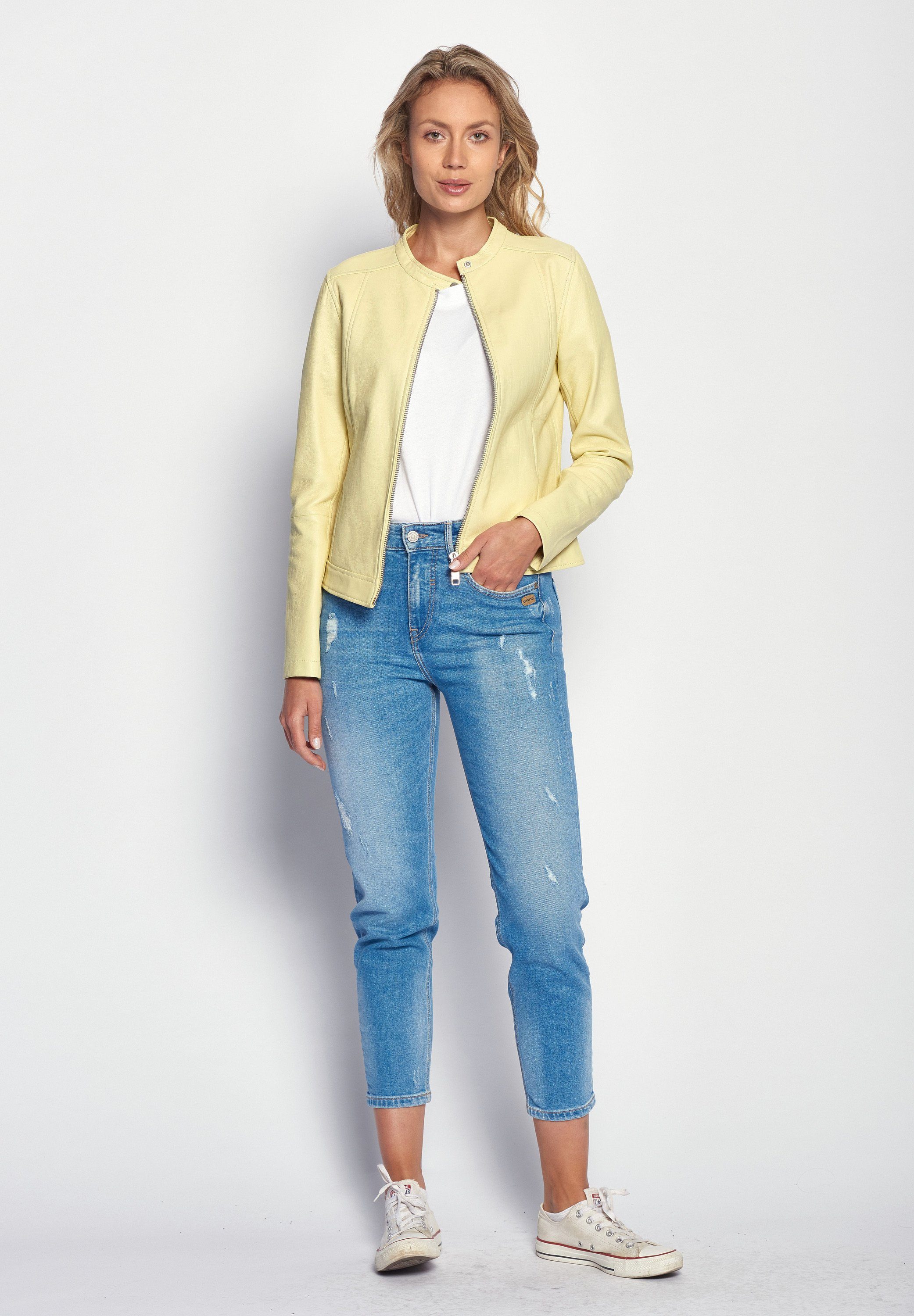 Maze Lederjacke Summerset