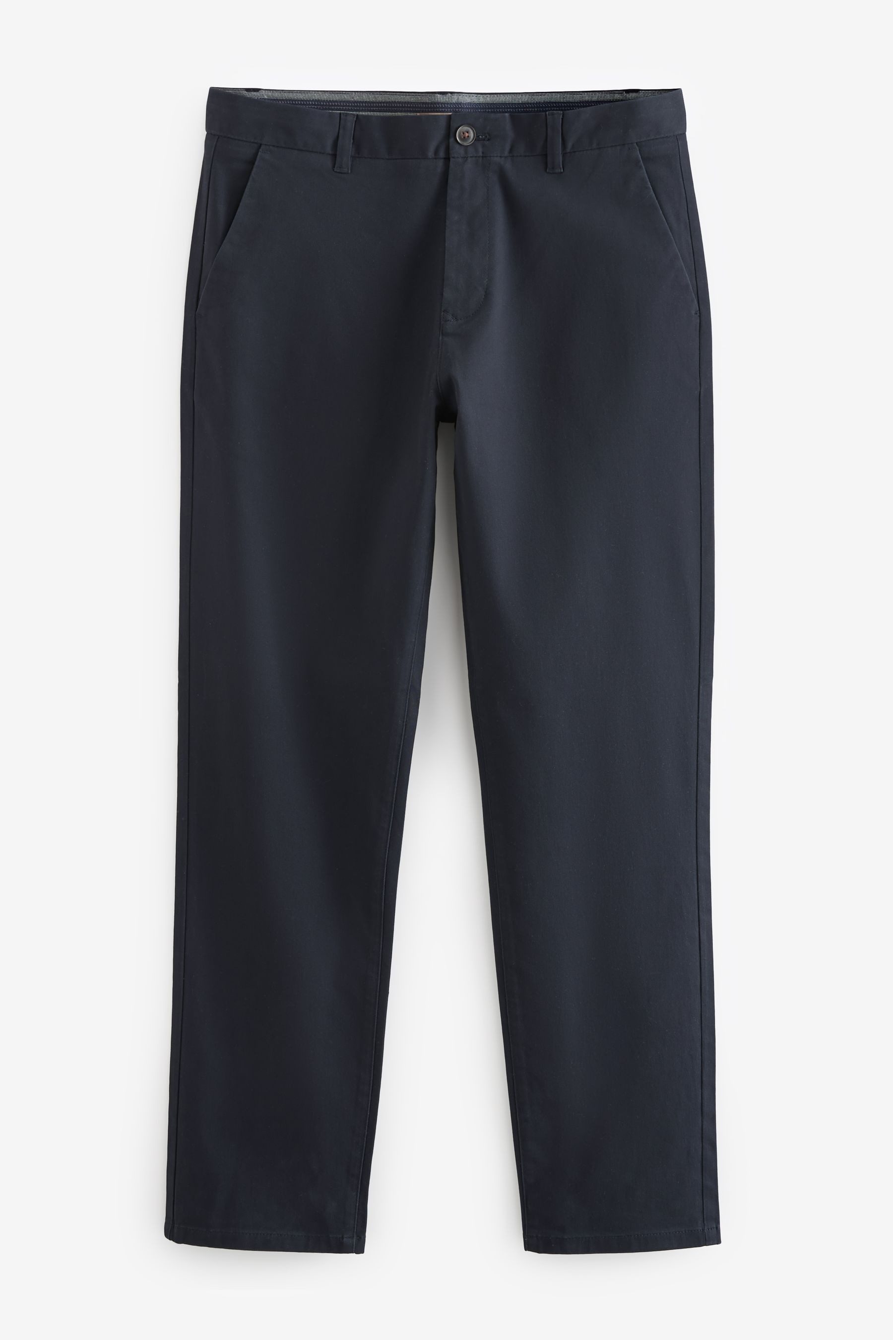 Next Chinohose Straight Fit Chinohose mit Stretch im 2er-Pack (2-tlg)