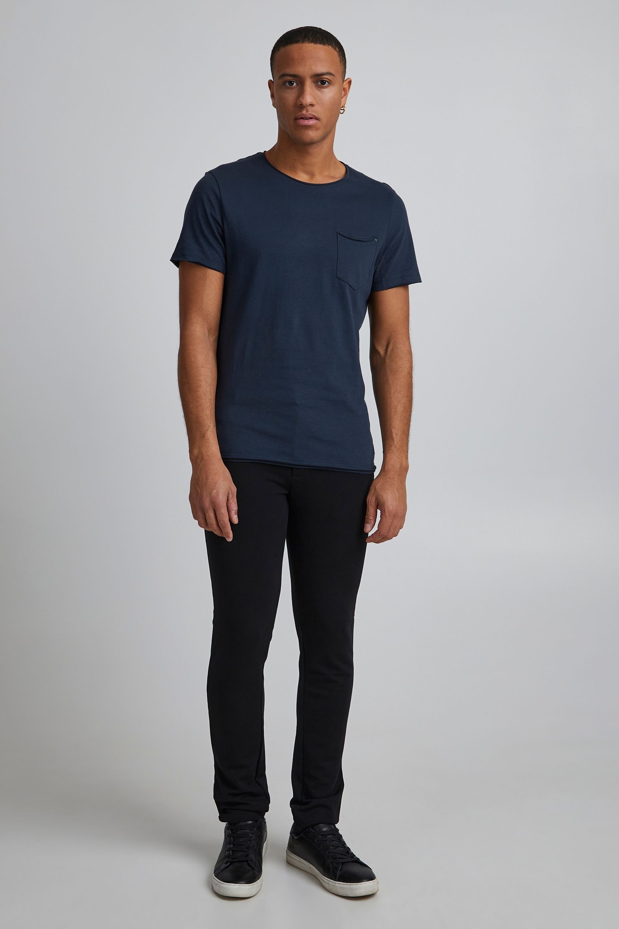 Blend Sweathose BHNapa Elastische Stoffhose im Business-Look - Slim Fit