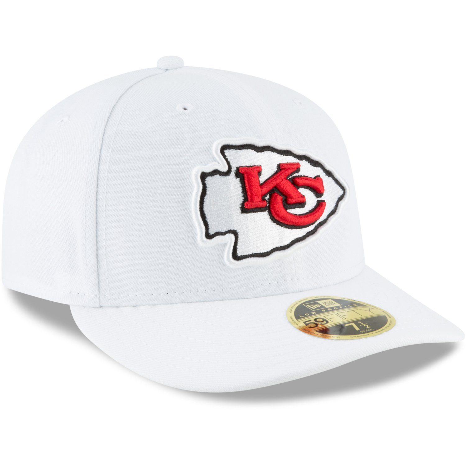 New Era Fitted City 59Fifty Cap Profile Low Chiefs Kansas