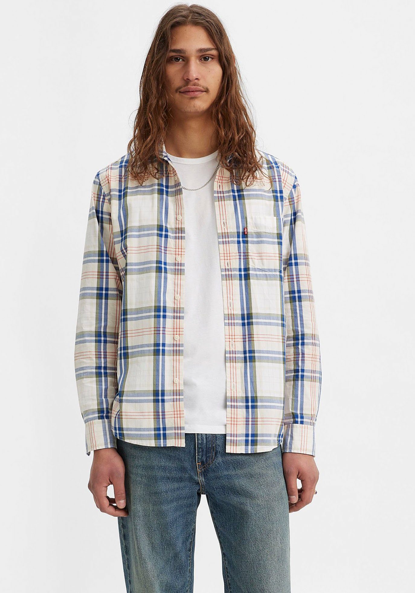 Levi's® Karohemd SUNSET 1 POCKET STAND günstig online kaufen