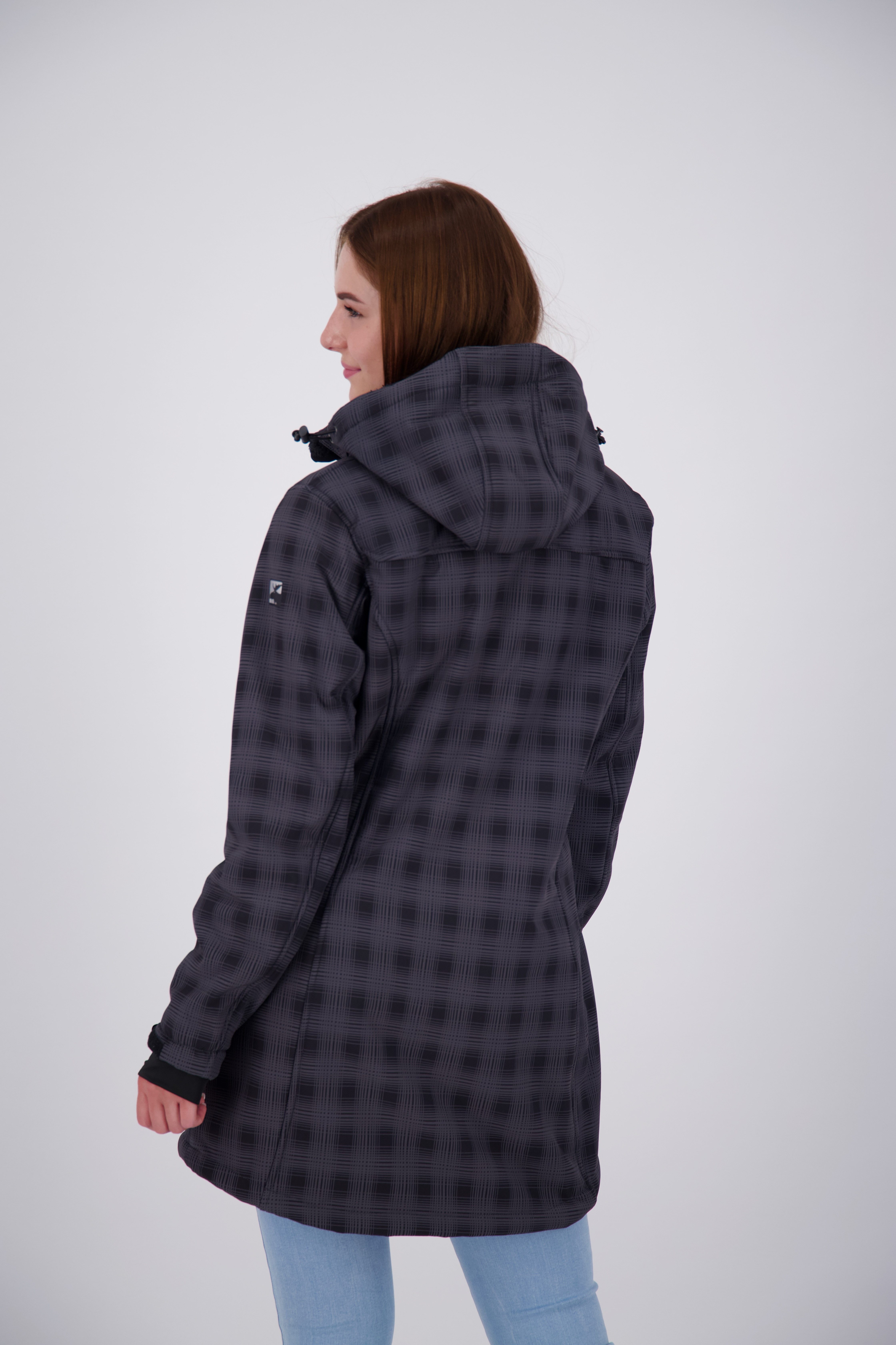 DEPROC Active Softshellmantel KEELE PEAK II WOMEN auch in Großen Größen erhältlich