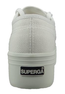 Superga S6116SW AJZ white multicolor heart Sneaker