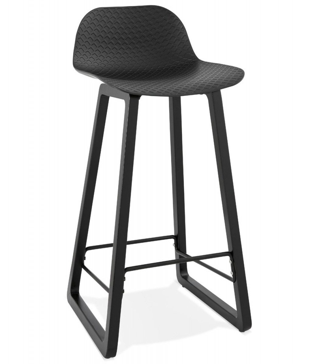 Barhocker Hochstuhl Küchenhocker aus Holz und Plastik Modernes Design