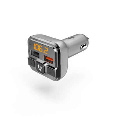 Hama Bluetooth® FM-Transmitter für Autoradio Freisprecheinrichtung 2x USB Bluetooth-Adapter zu USB 3.0 Typ A