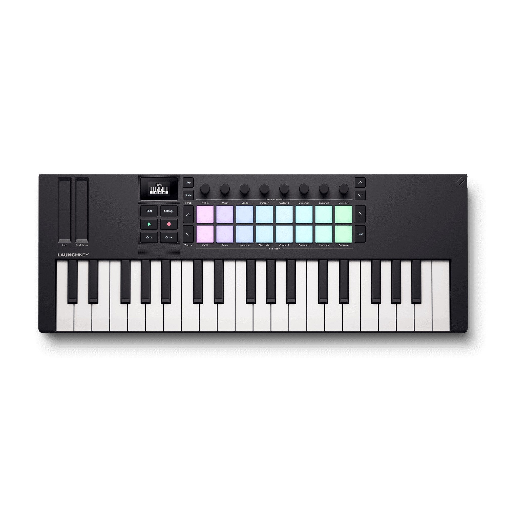 Novation Masterkeyboard Novation Launchkey Mini 37 MK4