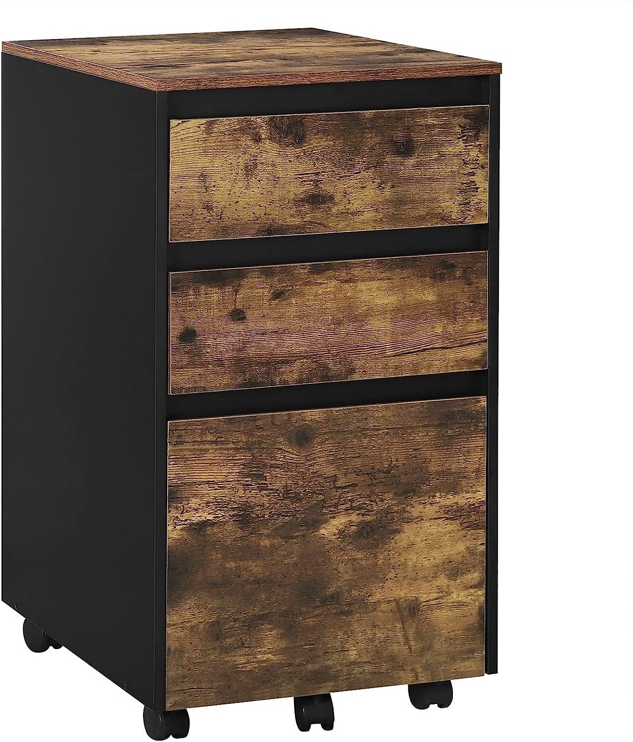 Woltu Aktenschrank (1-St) mobiler Schrank, Rollcontainer günstig online kaufen