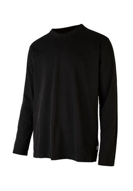 Cleptomanicx Langarmshirt Ligull mit lockerem Schnitt