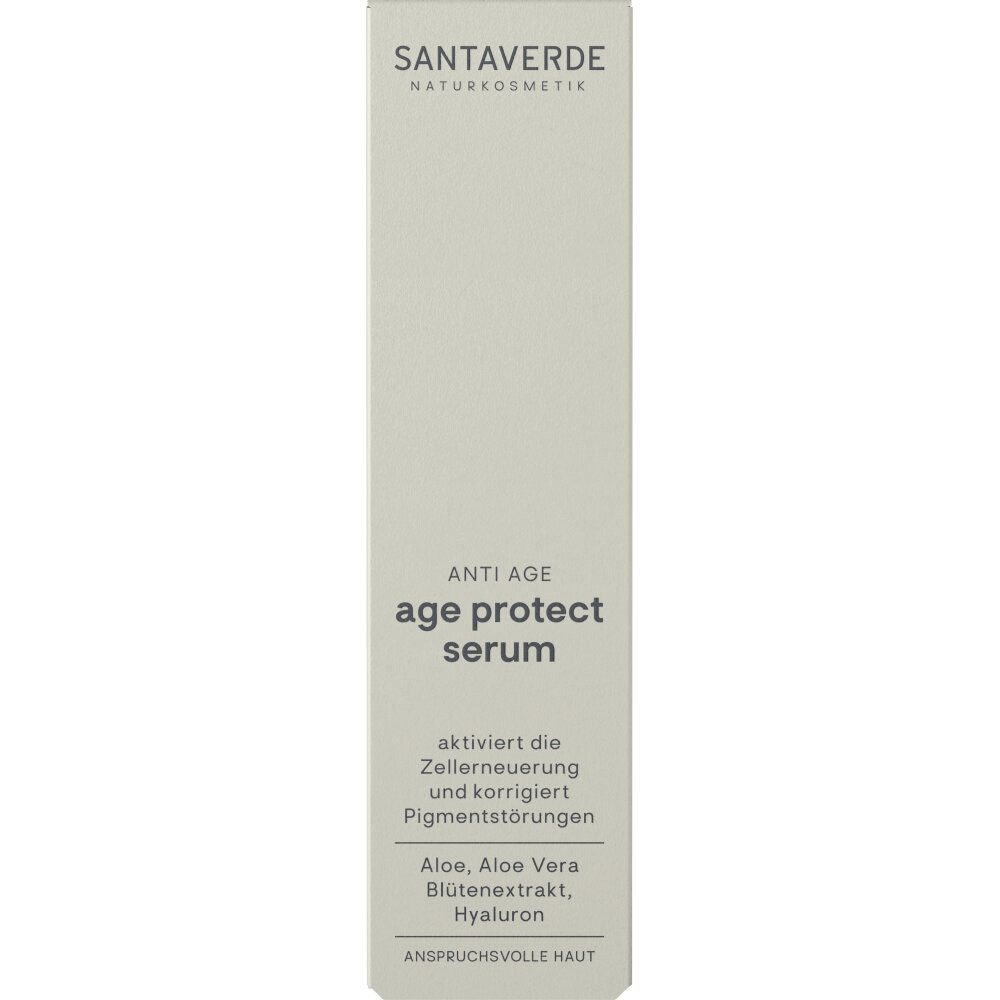 SANTAVERDE GmbH Gesichtspflege Age Protect, 30 ml