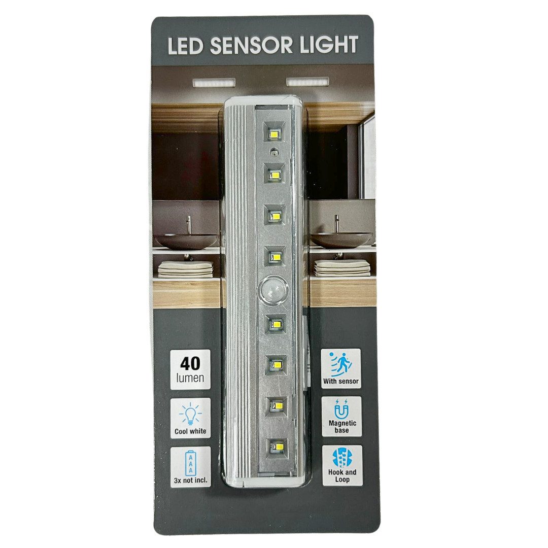 RACEL LED Unterbauleuchte LED Unterbauleuchte 40 Lumen mit Bewegungsmelder Magnetisch Küche, LED fest integriert, Cool White