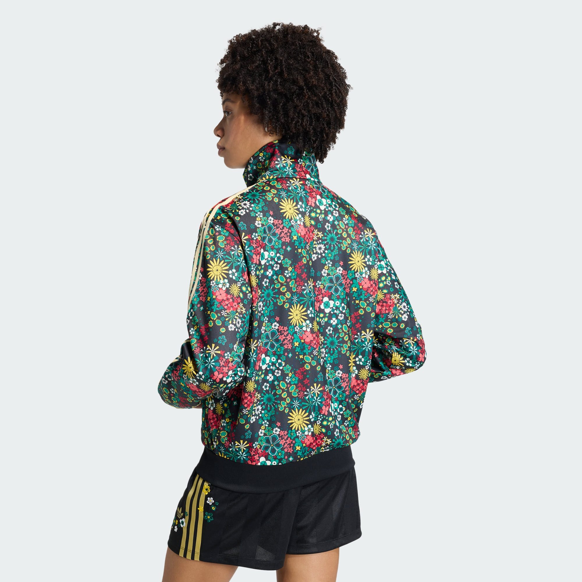 adidas Originals Trainingstop ADIDAS ORIGINALS X LIBERTY LONDON FIREBIRD JACKE (1-tlg)