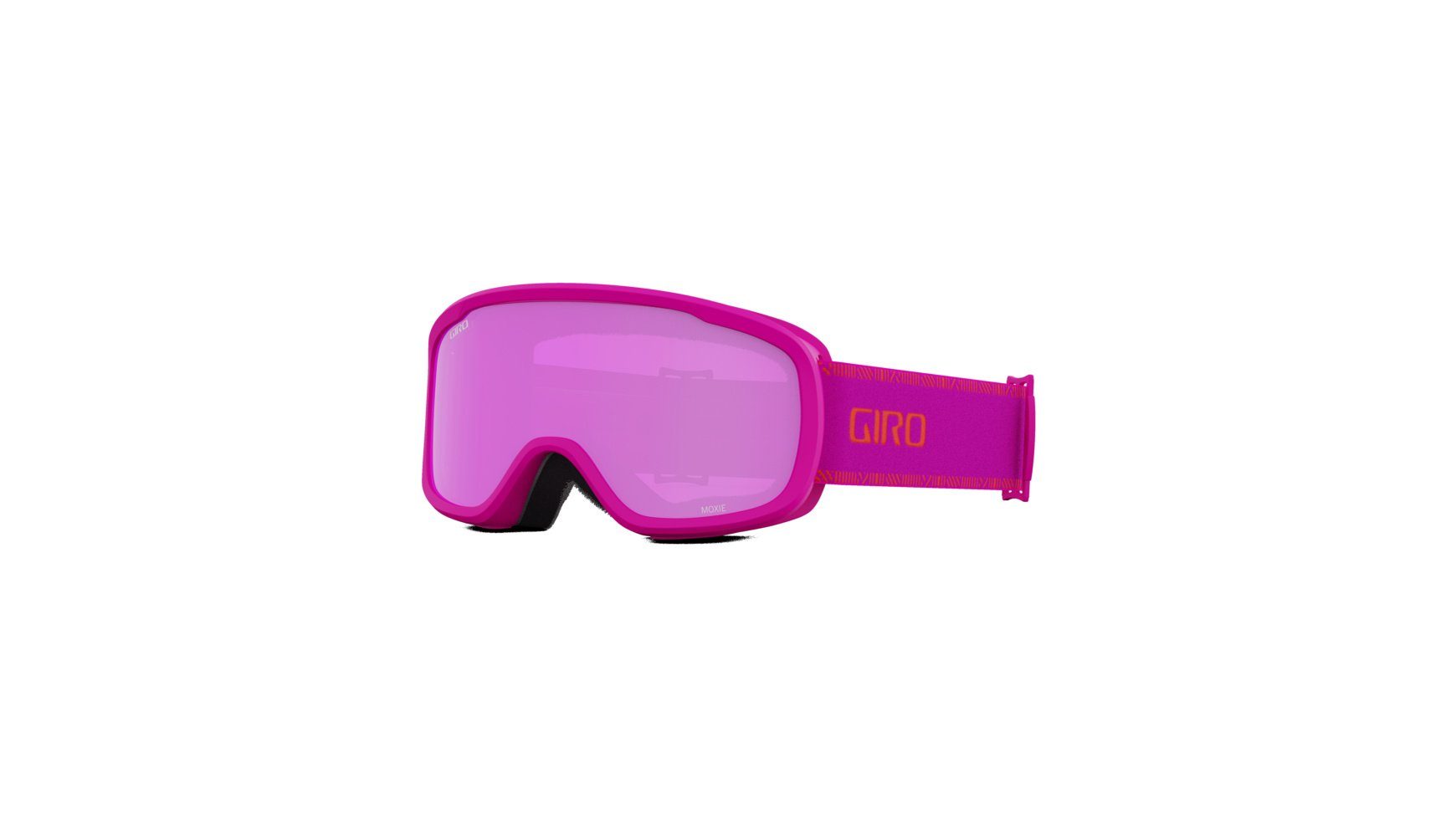 GIROUP Skibrille Giro Moxie pink chute amber pi