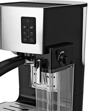 BEEM Siebträgermaschine, 1.2l Kaffeekanne, CLASSICO Espresso 19 bar