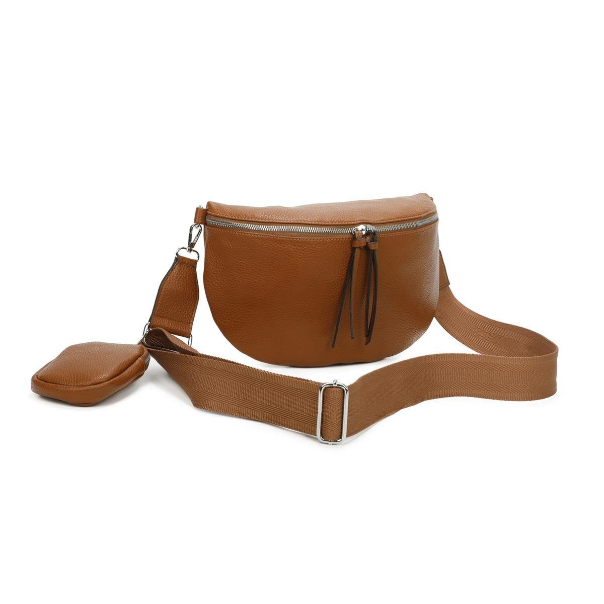 ITALYSHOP24 Gürteltasche Damen XL Gürtel- Bauchtasche Umhängetasche Cross B günstig online kaufen