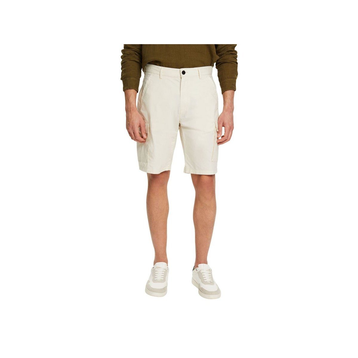 Esprit Cargoshorts uni regular (1-tlg., keine Angabe)