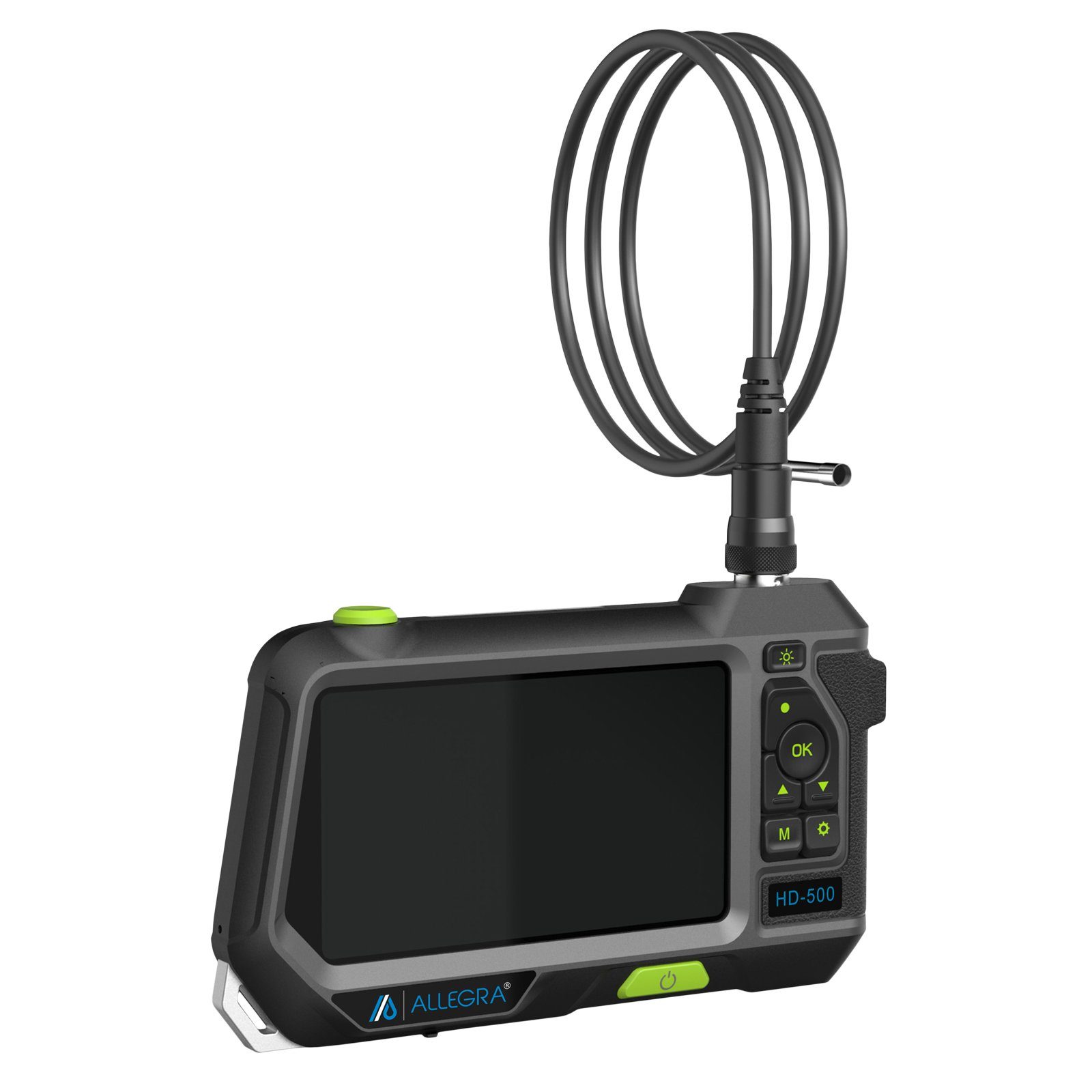 Dualkopf - HD-500 Endoskop ALLEGRA ALLEGRA Kamerasonde mit 3m Inspektionskamera