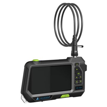 ALLEGRA ALLEGRA HD-500 Endoskop mit 3m Dualkopf - Kamerasonde Inspektionskamera