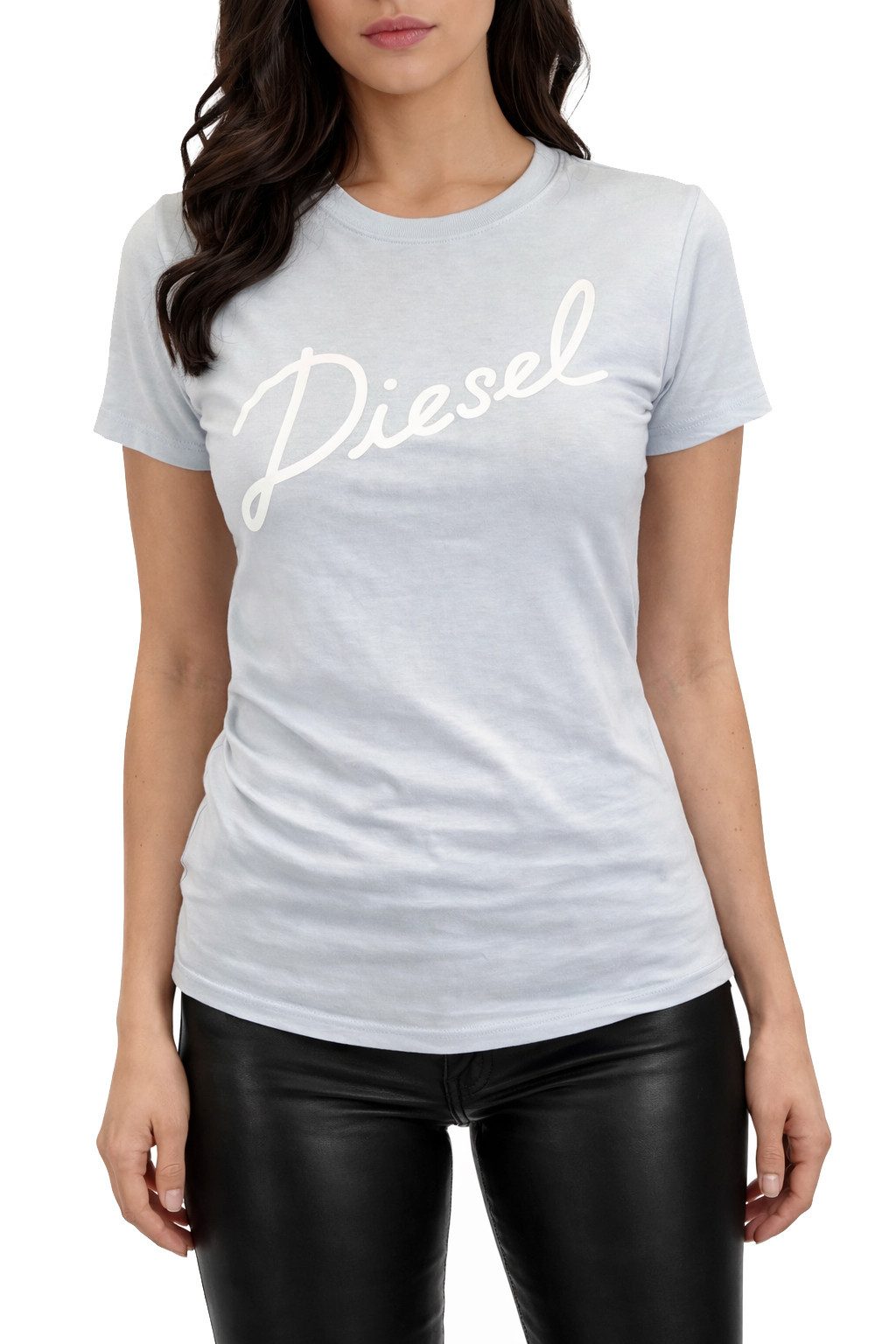 Diesel T-Shirt Diesel Damen T-Sully-AH-B T-Shirt