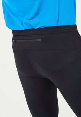 ENDURANCE Lauftights TRANNY WINTER XQL mit praktischer Reißverschlusstasche