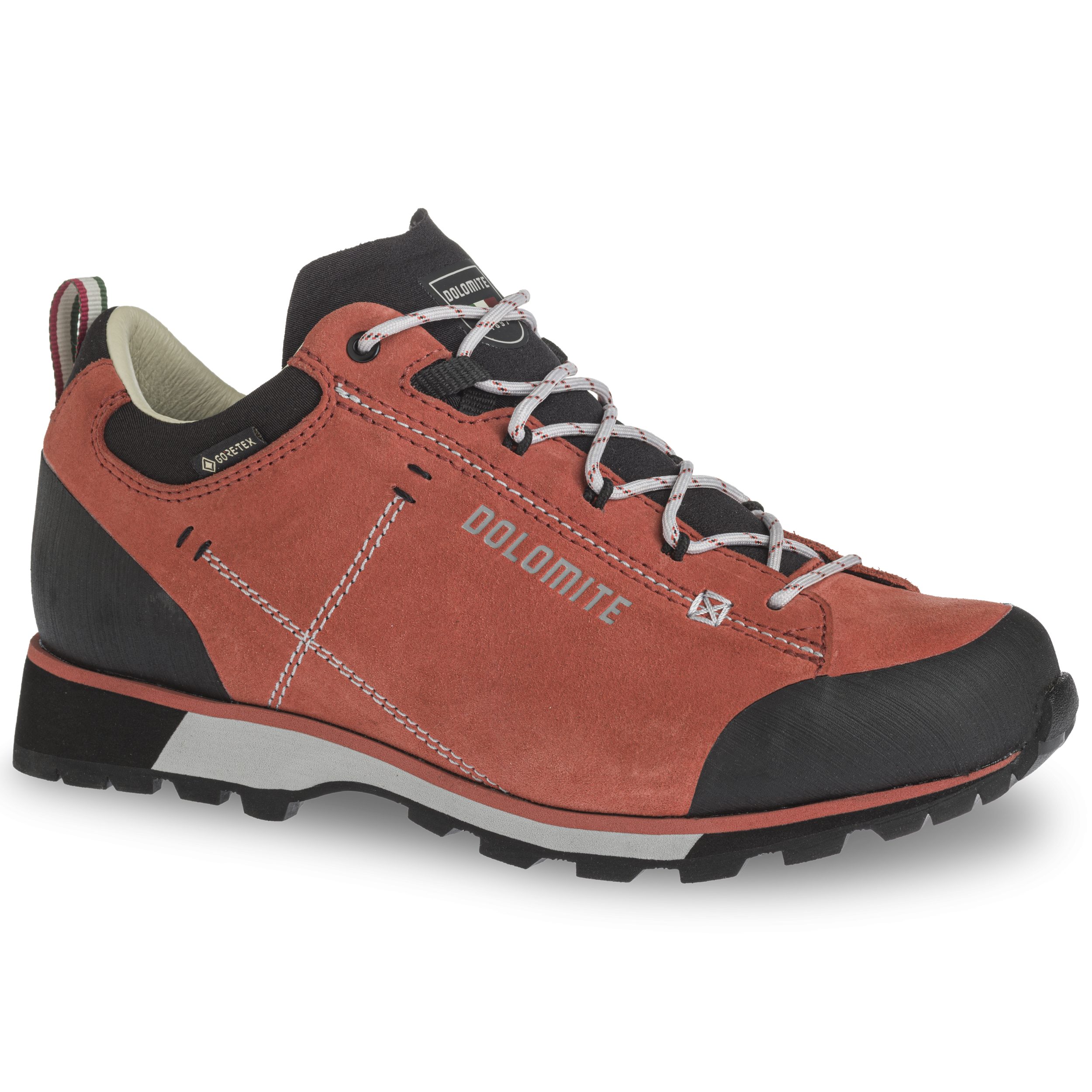 Dolomite DOL Shoe W"s 54 Hike Low Evo G Paprika Red Wanderschuh