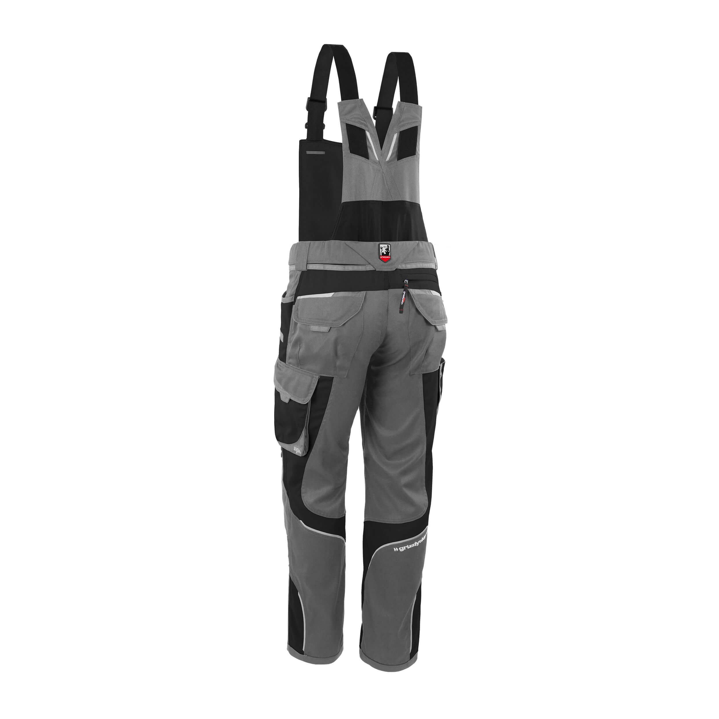 Qualitex Workwear Arbeitslatzhose moderne Latzhose IRON aus Lyocell, Cordur günstig online kaufen