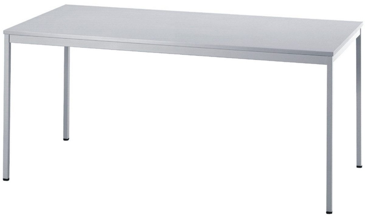 HAMMERBACHER Konferenztisch Besprechungstisch 1600x800mm grau/grau