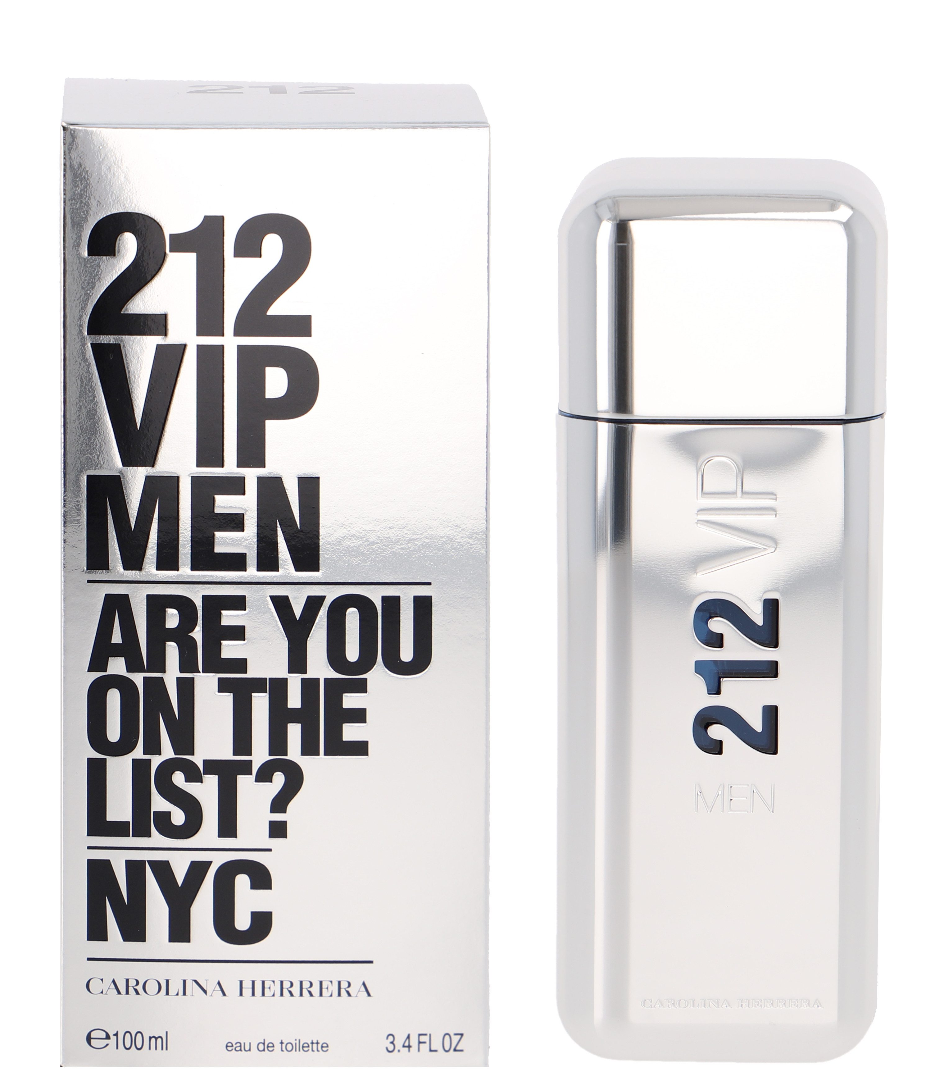 Carolina Herrera Eau de Toilette 212 VIP Men
