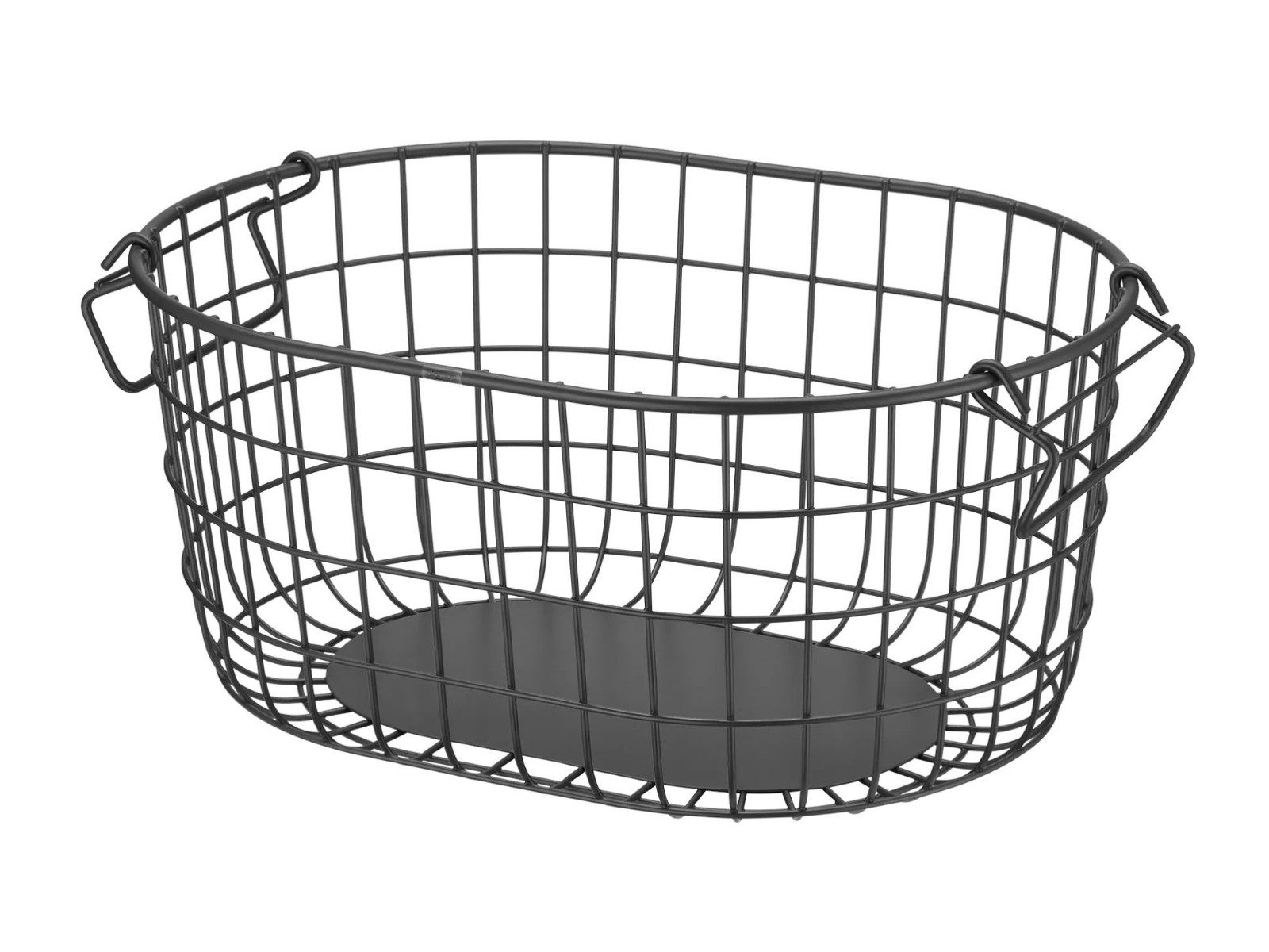 blomus Aufbewahrungskorb KAGO Aufbewahrungskorb M anthracite 17cm
