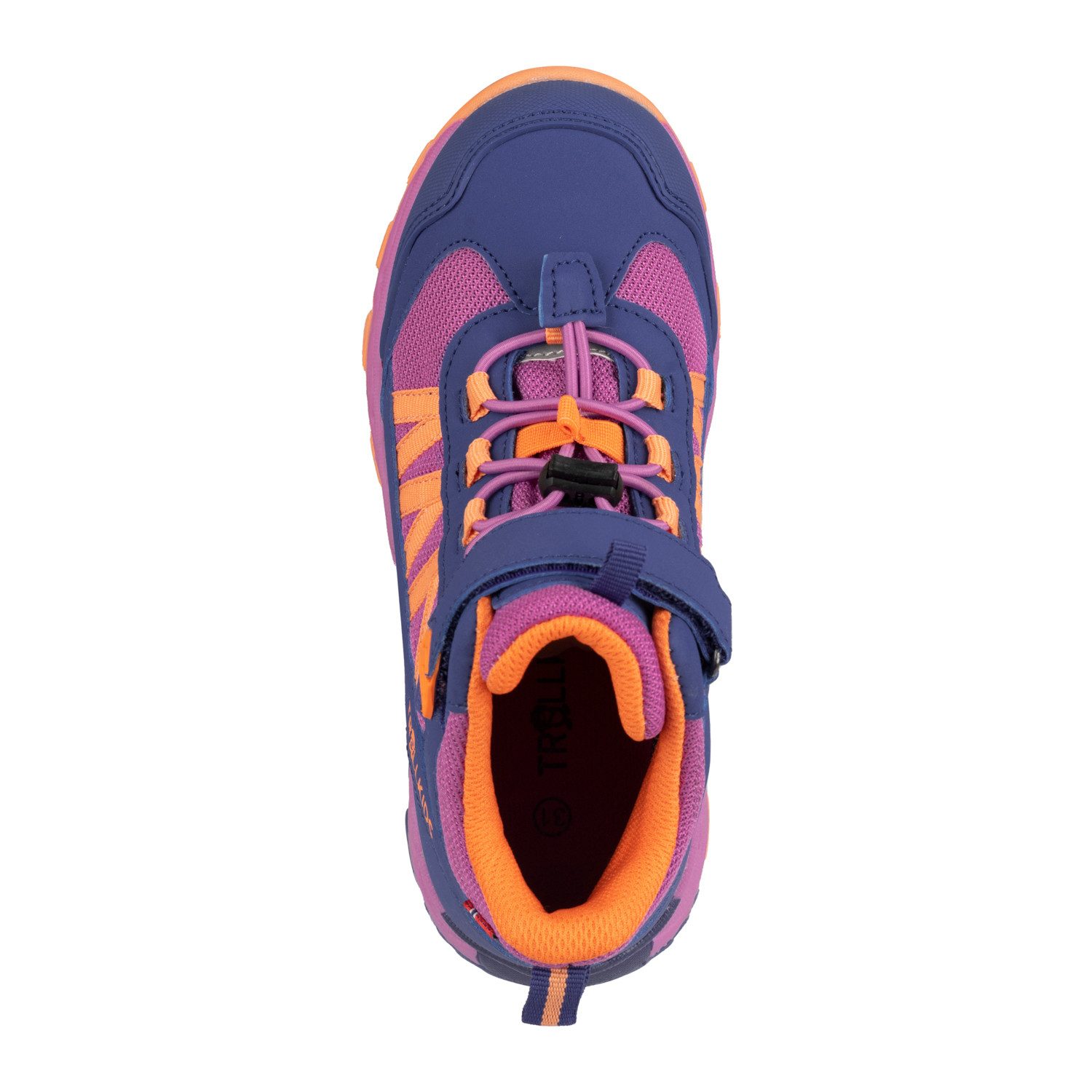 TROLLKIDS Kids Tronfjell Hiker Mid Outdoorschuh wasserdicht